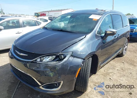 2019 Chrysler Pacifica Limited из США, поврежденный, VIN 2C4RC1GG3KR702880